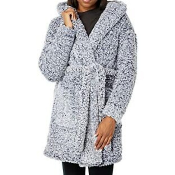 AVEC LES FILLES FLEECE COATIGAN - Picture 8 of 9